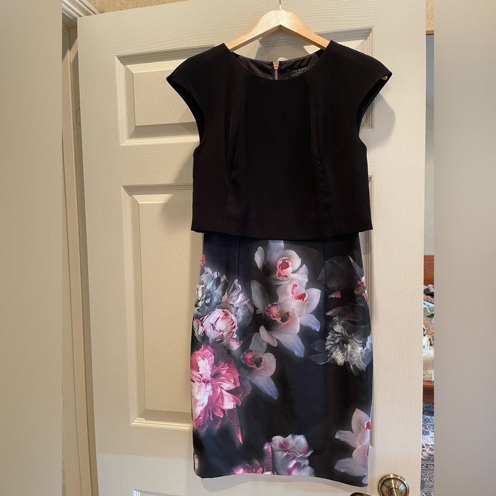 Ted Baker floral dress
